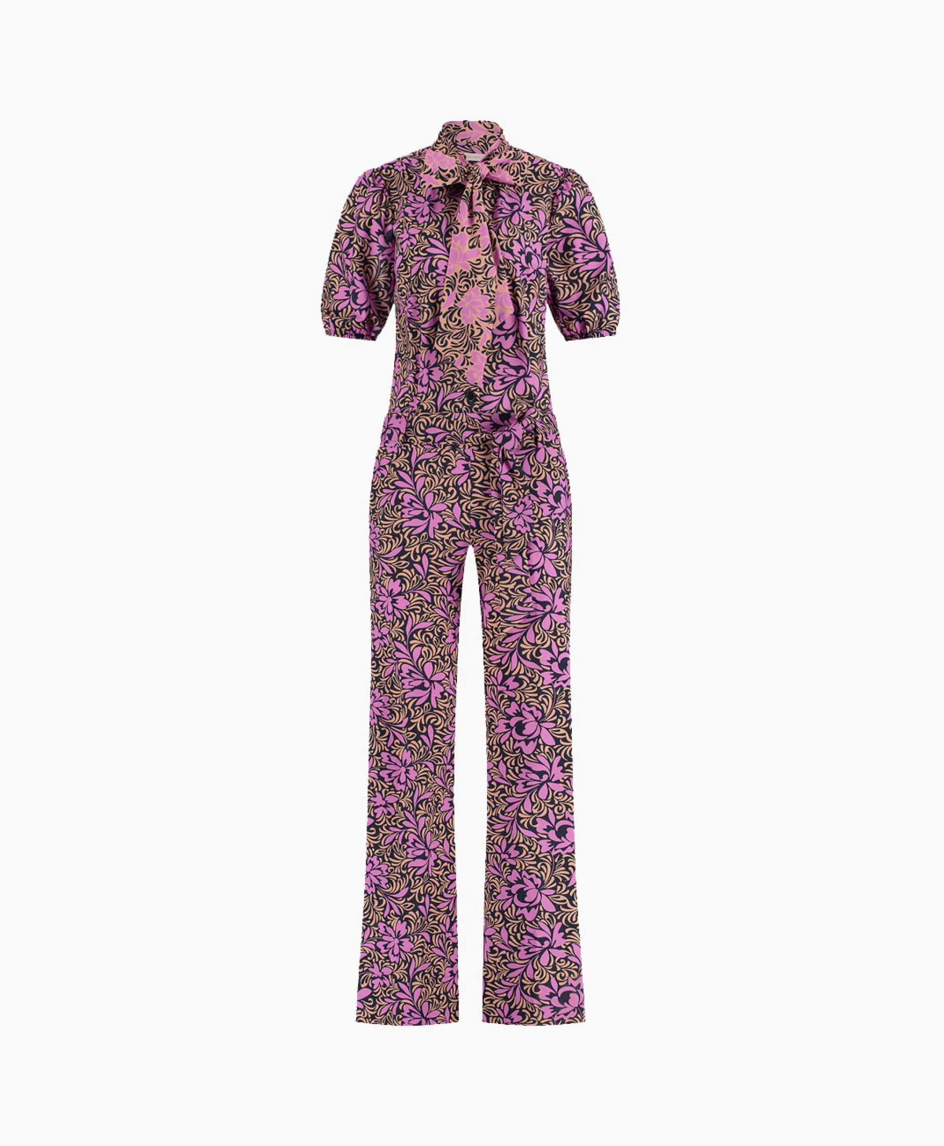 Dames Studio Anneloes Jumpsuits*Jumpsuit Lyra Bloom Combo L