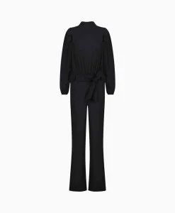 Dames Studio Anneloes Jumpsuits*Jumpsuit Izla Zwart Dessin