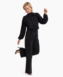 Dames Studio Anneloes Jumpsuits*Jumpsuit Izla Zwart Dessin