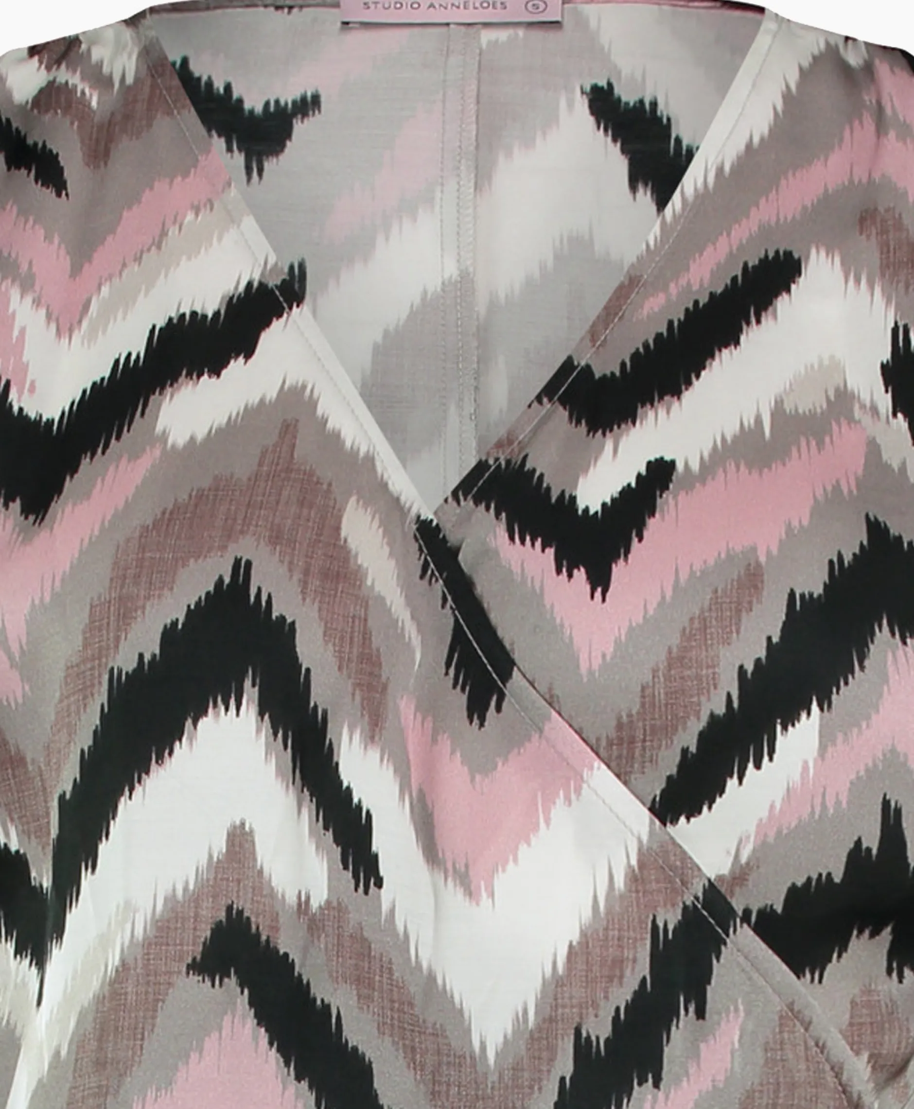 Dames Studio Anneloes Jurken*Jurk Juno Satin Wrap Dress Ecru