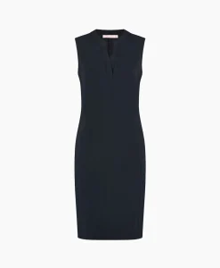 Dames Studio Anneloes Jurken*Jurk Simplicity Sls Dress Donker Blauw