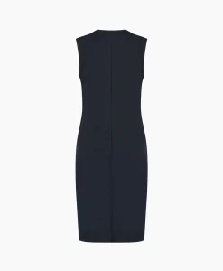 Dames Studio Anneloes Jurken*Jurk Simplicity Sls Dress Donker Blauw