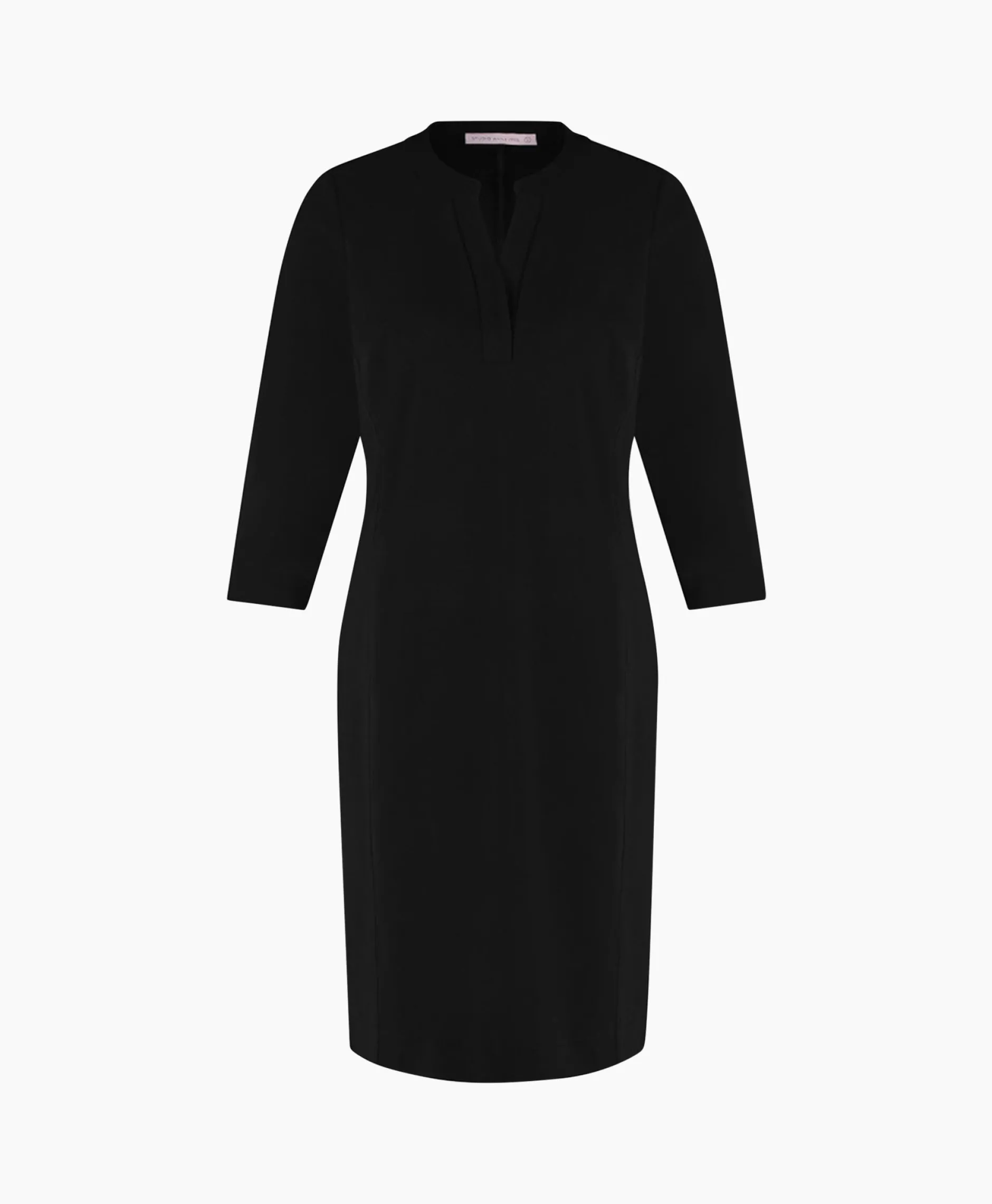 Dames Studio Anneloes Jurken*Jurk Simplicity Dress Zwart