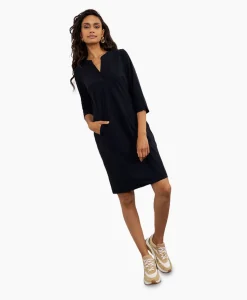 Dames Studio Anneloes Jurken*Jurk Simplicity Dress Zwart