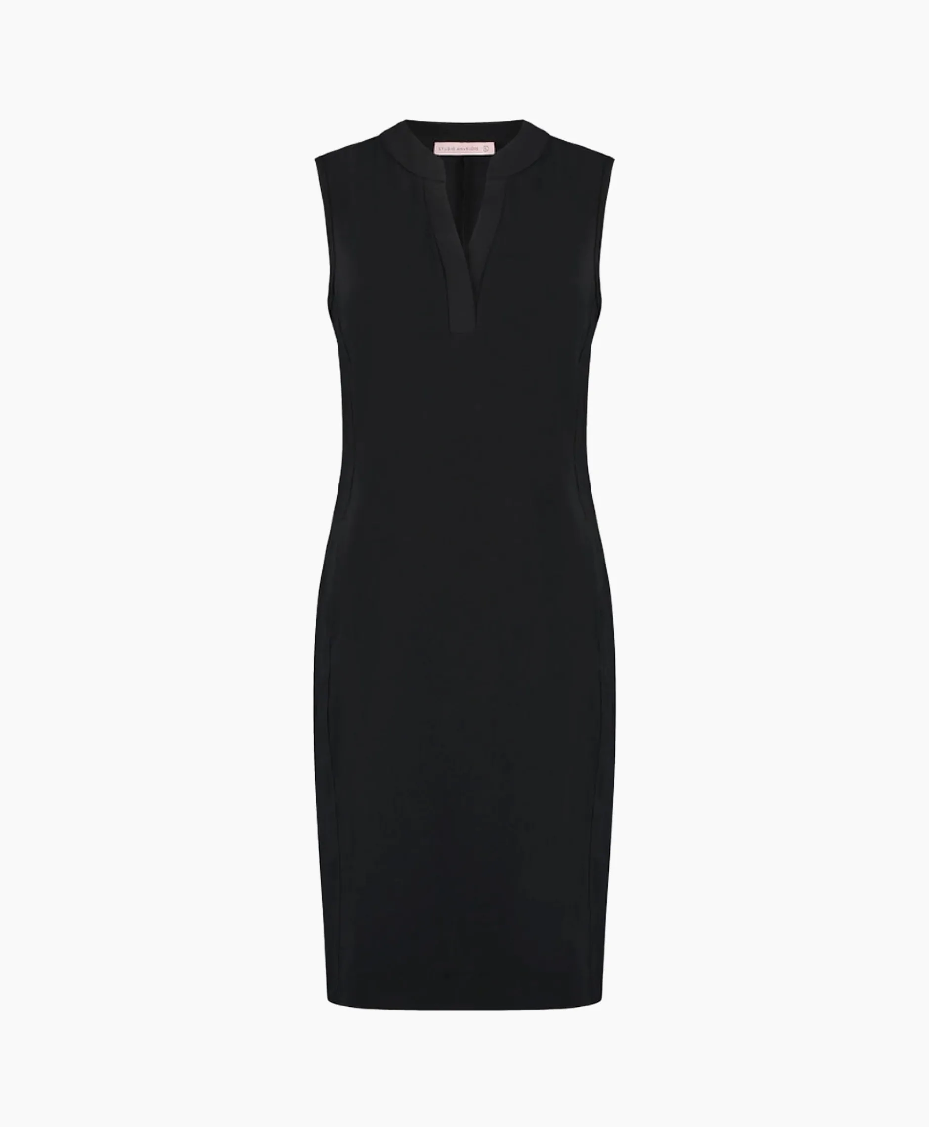 Dames Studio Anneloes Jurken*Jurk Simplicity Sls Dress Zwart