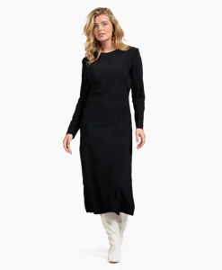 Dames Studio Anneloes Jurken*Jurk Tammy Dress Zwart