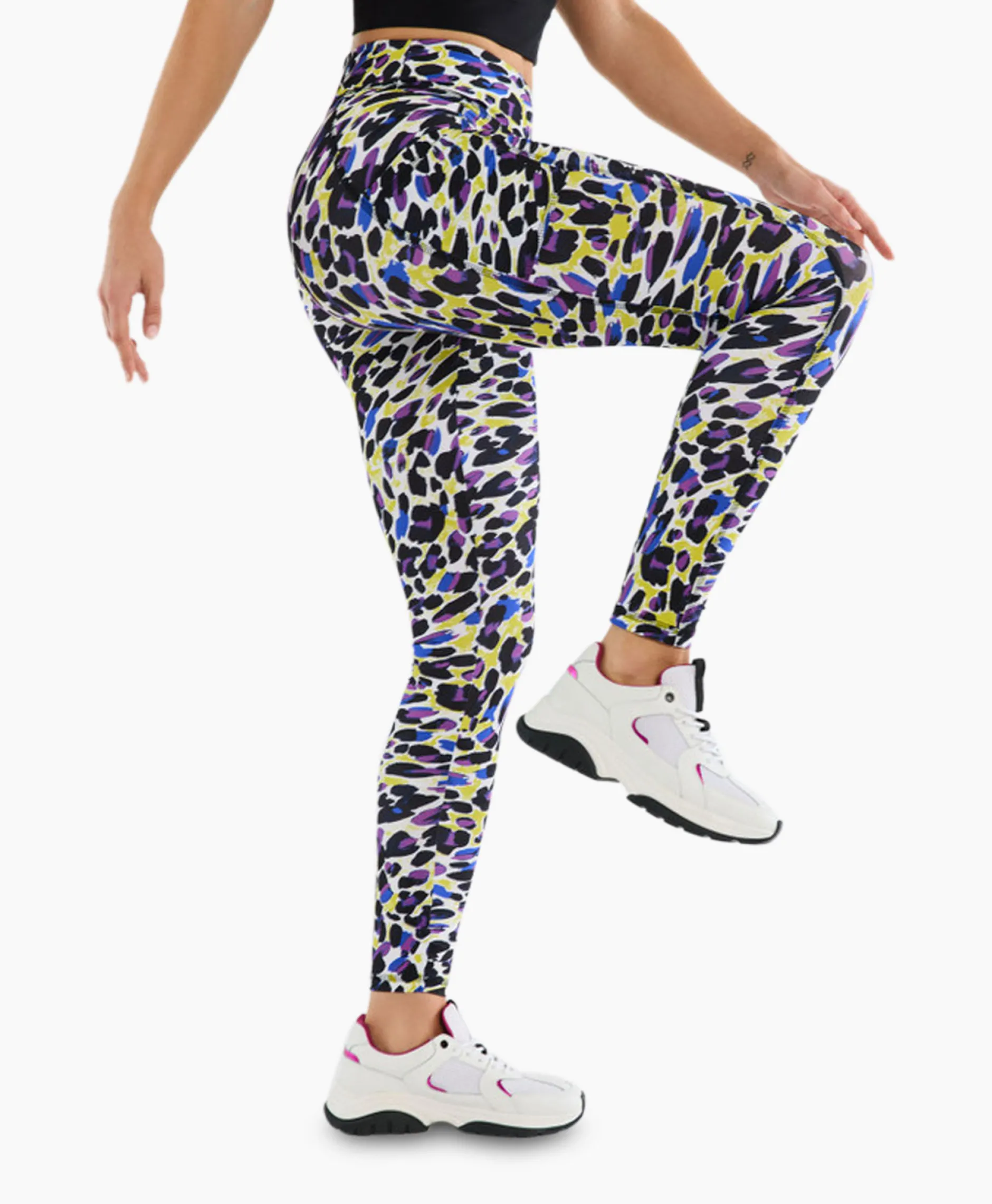Dames Studio Anneloes Broeken*Legging Sa Sport Animal Combo L
