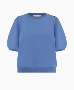 Dames Studio Anneloes Truien*Pullover Claartje Puff Sweater Jeans