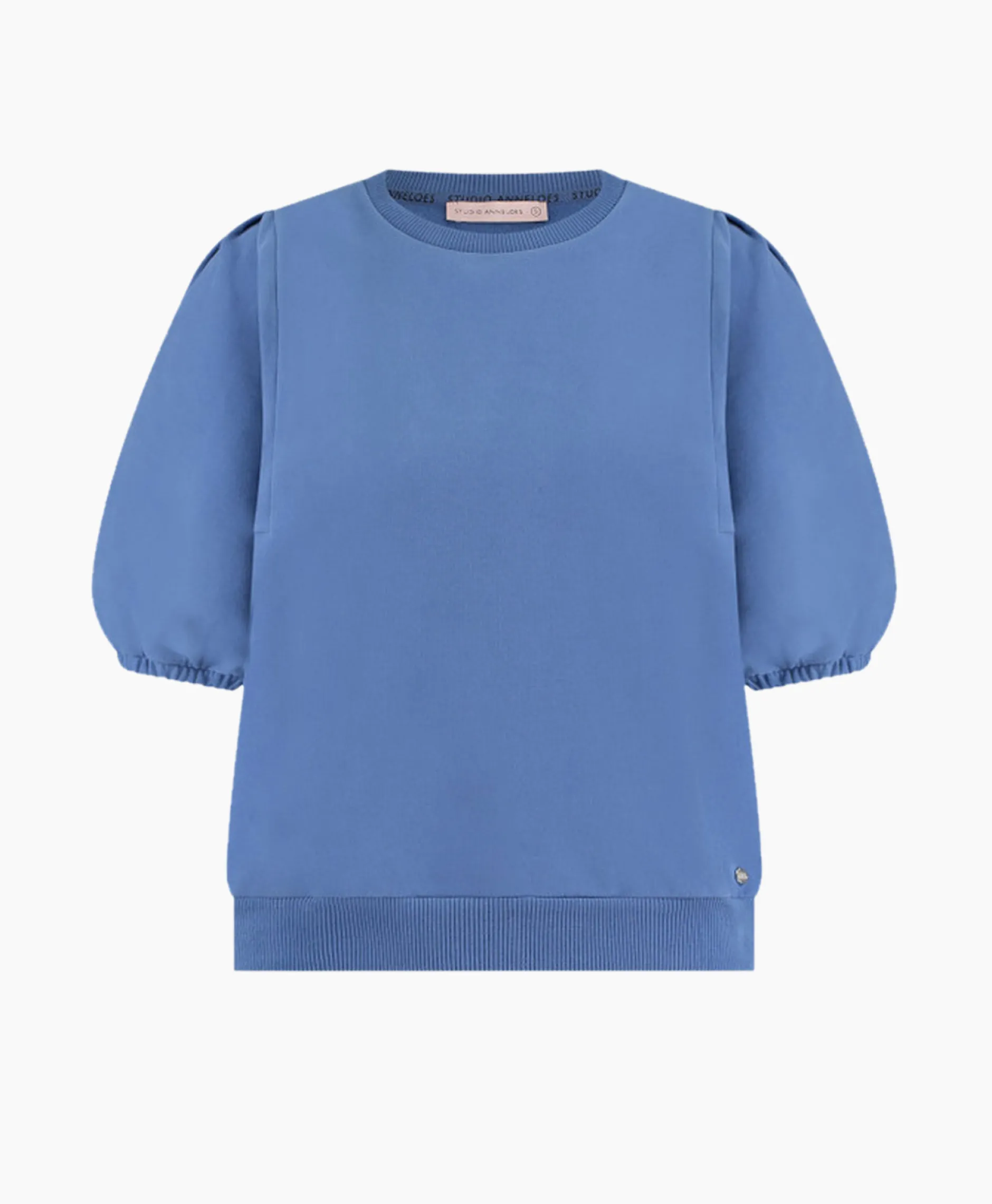 Dames Studio Anneloes Truien*Pullover Claartje Puff Sweater Jeans