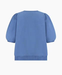 Dames Studio Anneloes Truien*Pullover Claartje Puff Sweater Jeans