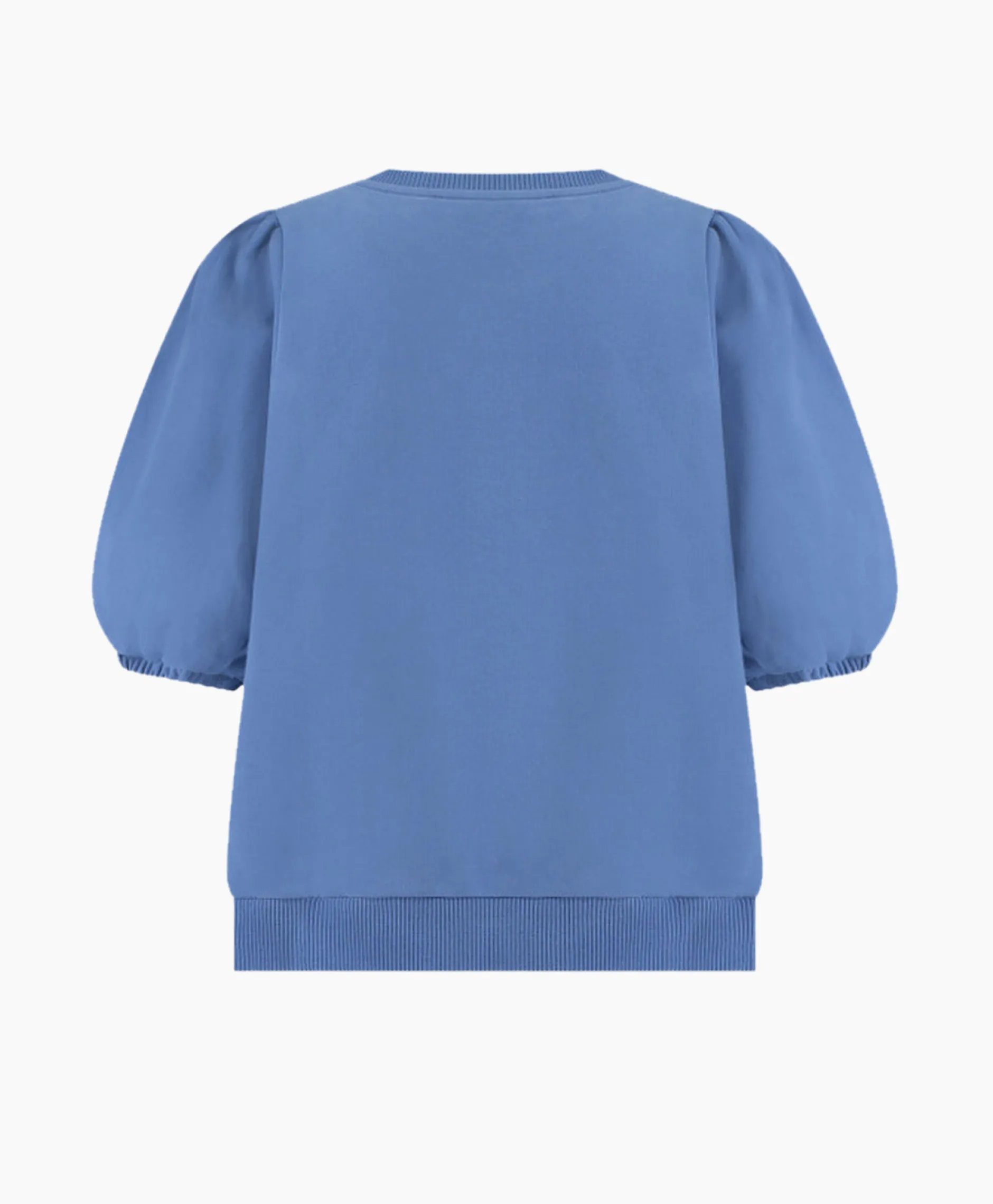 Dames Studio Anneloes Truien*Pullover Claartje Puff Sweater Jeans