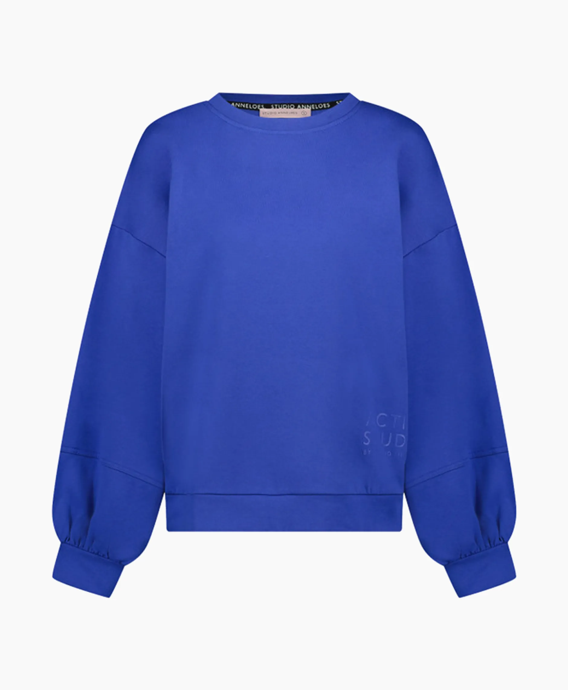 Dames Studio Anneloes Truien*Pullover Sem Sports Sweater Blauw