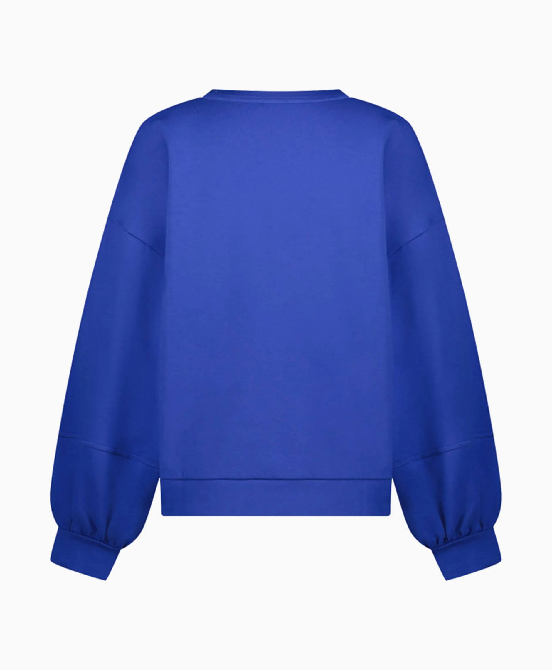 Dames Studio Anneloes Truien*Pullover Sem Sports Sweater Blauw