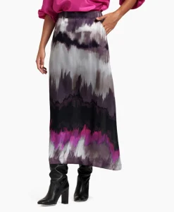 Dames Studio Anneloes Rokken*Rok Stevie Crepe Skirt Combo L