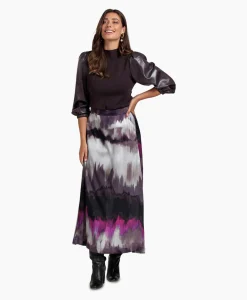 Dames Studio Anneloes Rokken*Rok Stevie Crepe Skirt Combo L