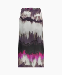 Dames Studio Anneloes Rokken*Rok Stevie Crepe Skirt Combo L