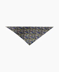 Dames Studio Anneloes Sjaals*Sneaker Bodil Satin Scarf Groen