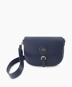 Dames Studio Anneloes Tassen*Sneaker Crossbag Sa Solid Donker Blauw