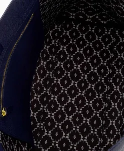 Dames Studio Anneloes Tassen*Sneaker Shopper Sa Solid Donker Blauw