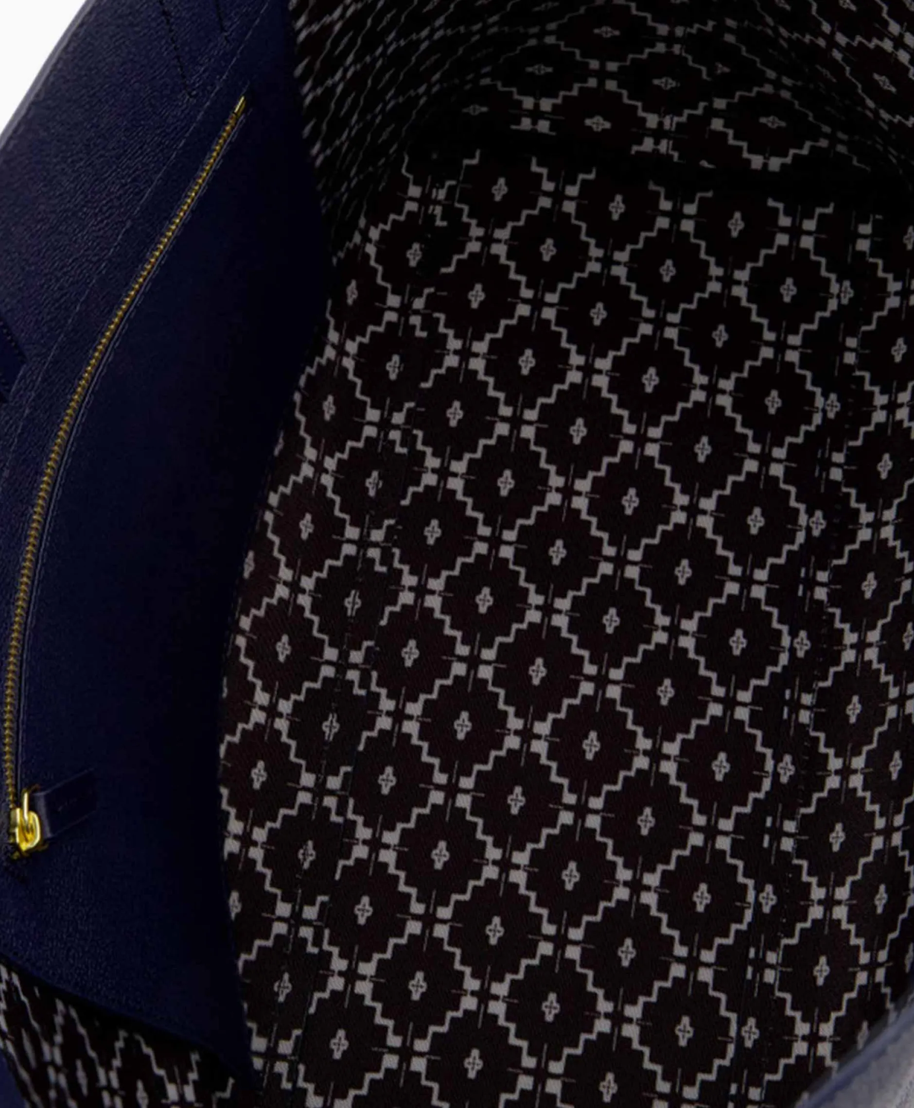 Dames Studio Anneloes Tassen*Sneaker Shopper Sa Solid Donker Blauw