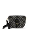 Dames Studio Anneloes Tassen*Tas Crossbag Sa Print Zwart