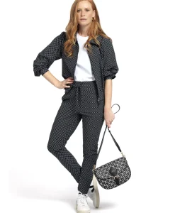 Dames Studio Anneloes Tassen*Tas Crossbag Sa Print Zwart