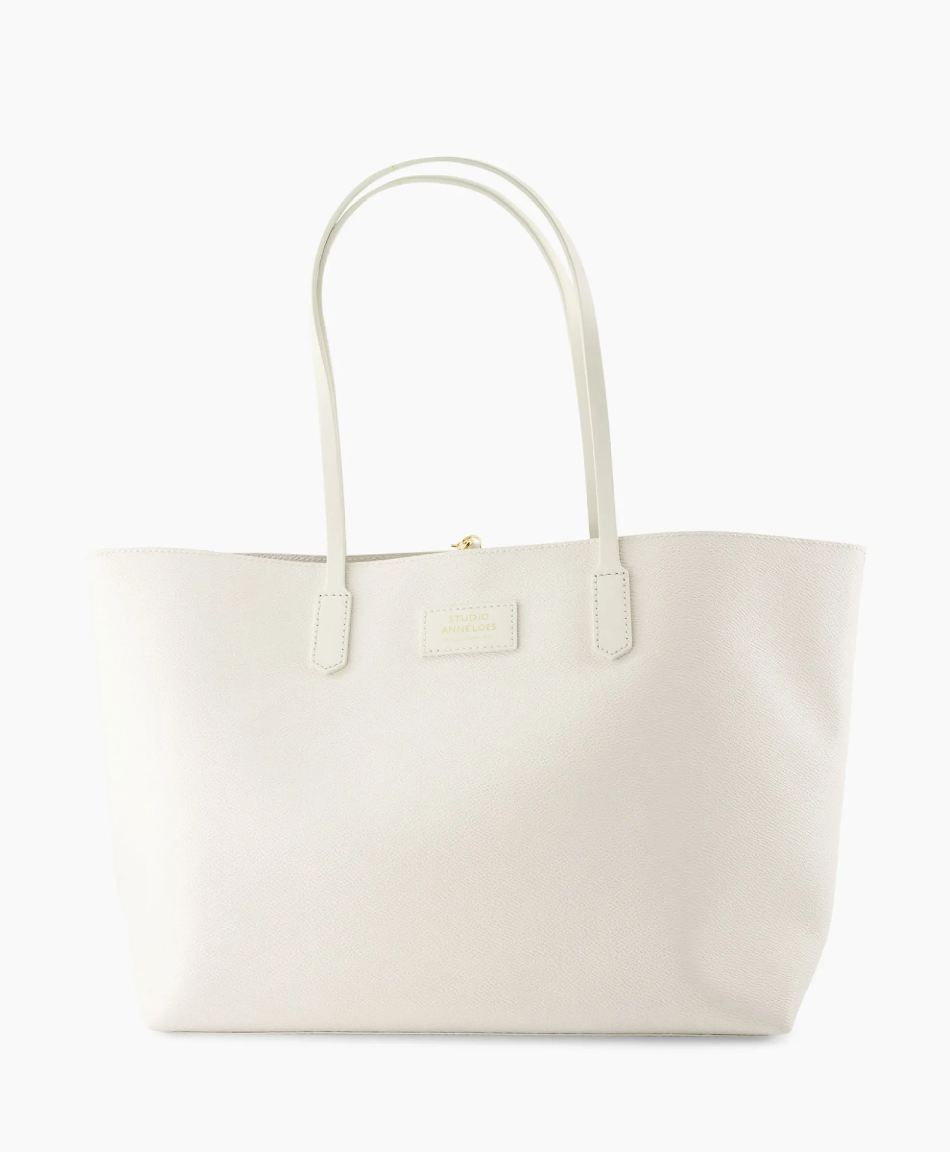 Dames Studio Anneloes Tassen*Tas Shopper Sa Solid Off White