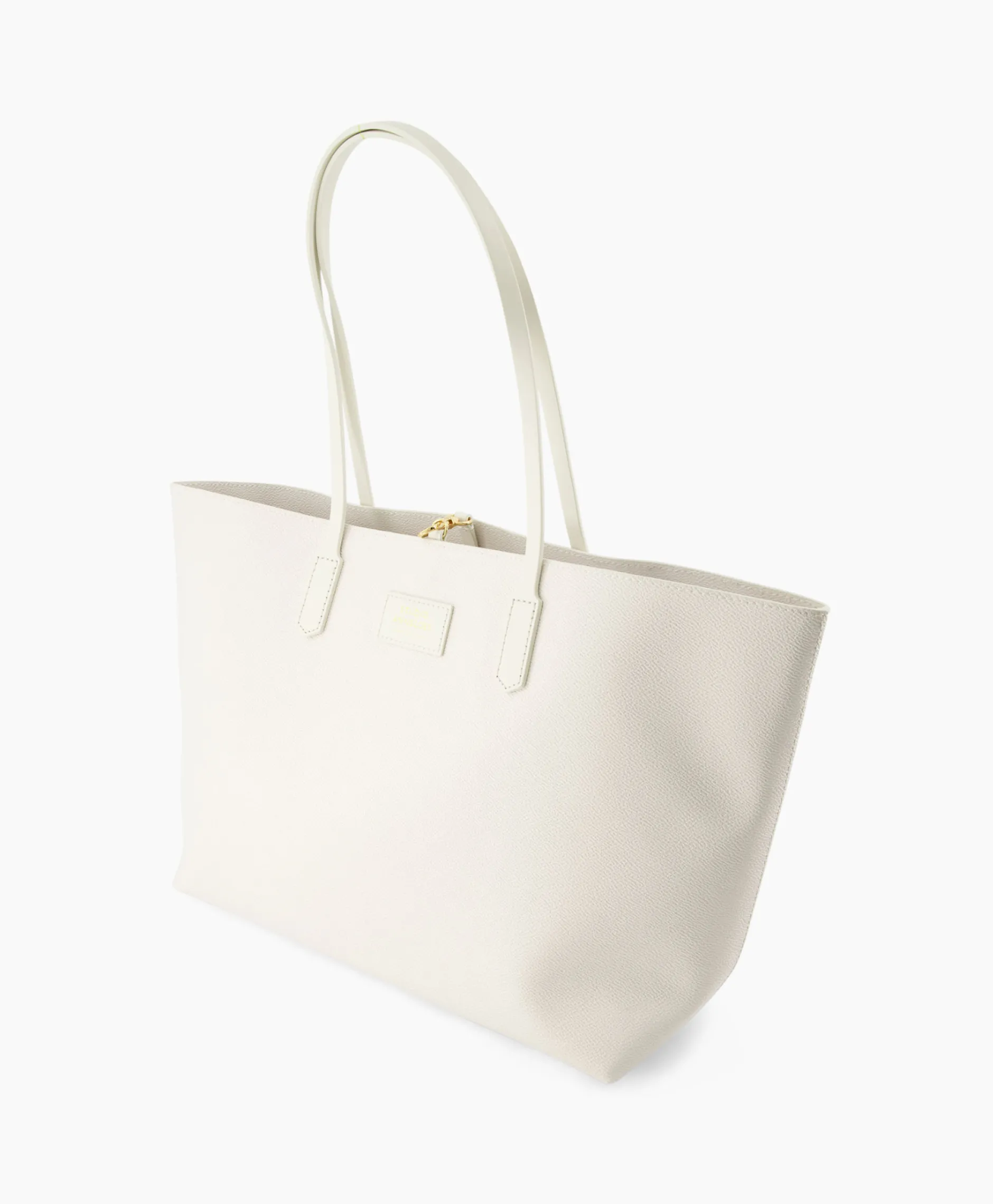 Dames Studio Anneloes Tassen*Tas Shopper Sa Solid Off White