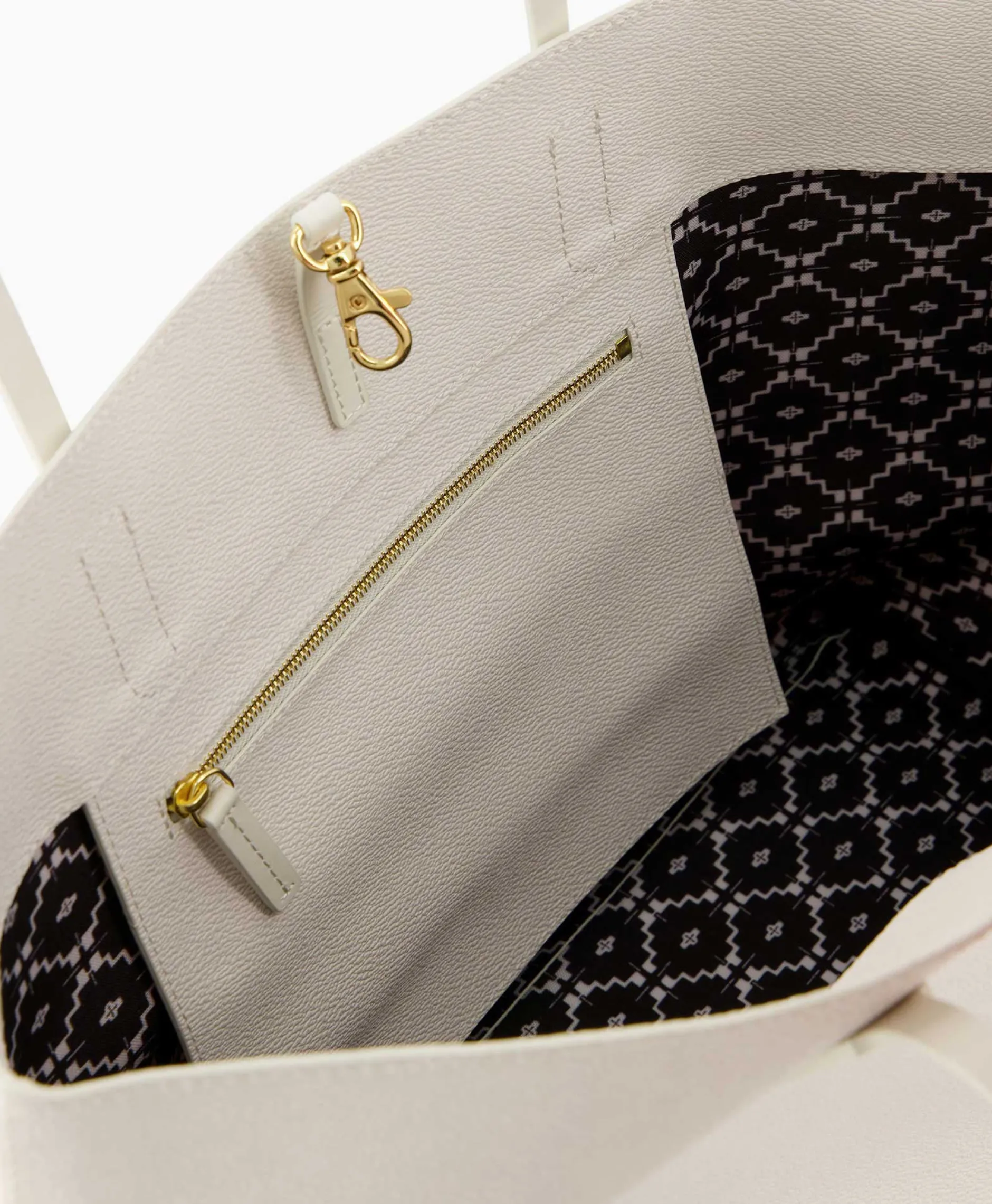 Dames Studio Anneloes Tassen*Tas Shopper Sa Solid Off White