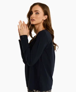 Dames Studio Anneloes T-Shirts & Tops*Top & T-Shirt Lesley Shirt Donker Blauw