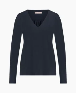 Dames Studio Anneloes T-Shirts & Tops*Top & T-Shirt Lesley Shirt Donker Blauw