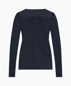 Dames Studio Anneloes T-Shirts & Tops*Top & T-Shirt Lesley Shirt Donker Blauw