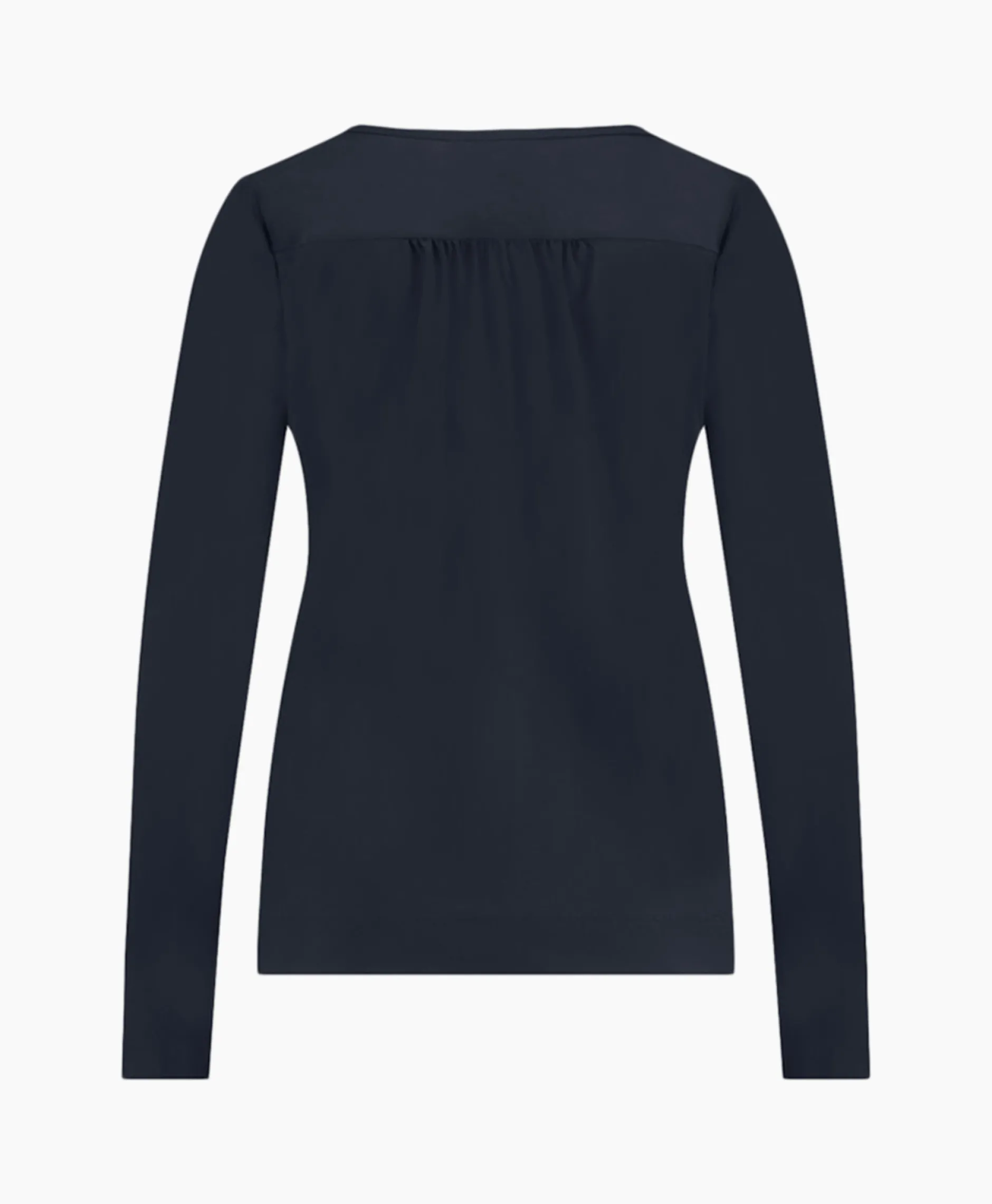 Dames Studio Anneloes T-Shirts & Tops*Top & T-Shirt Lesley Shirt Donker Blauw