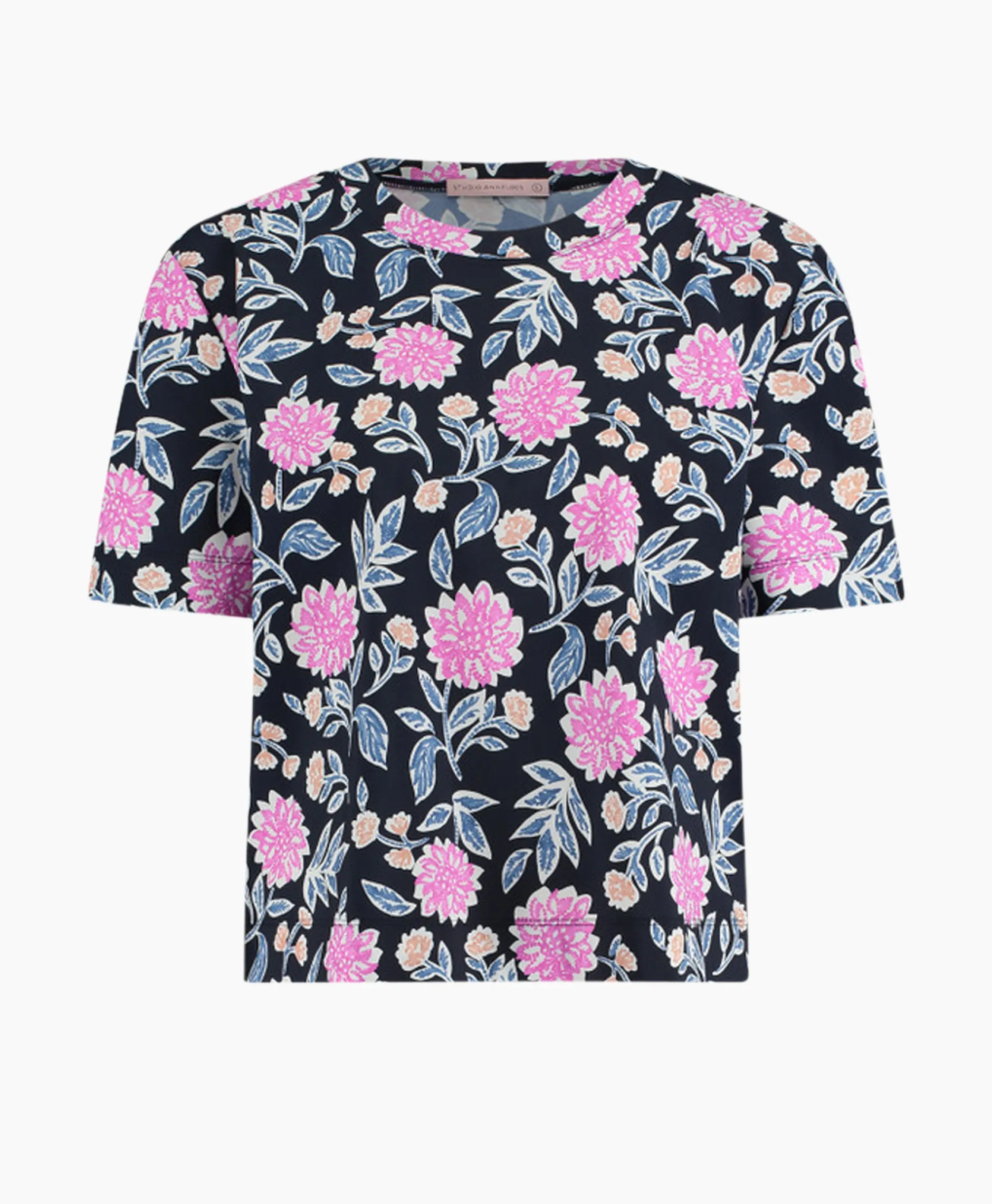Dames Studio Anneloes T-Shirts & Tops*Top & T-Shirt Lott Flower Tee Roze