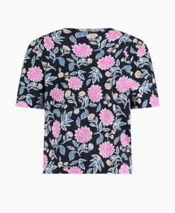 Dames Studio Anneloes T-Shirts & Tops*Top & T-Shirt Lott Flower Tee Roze