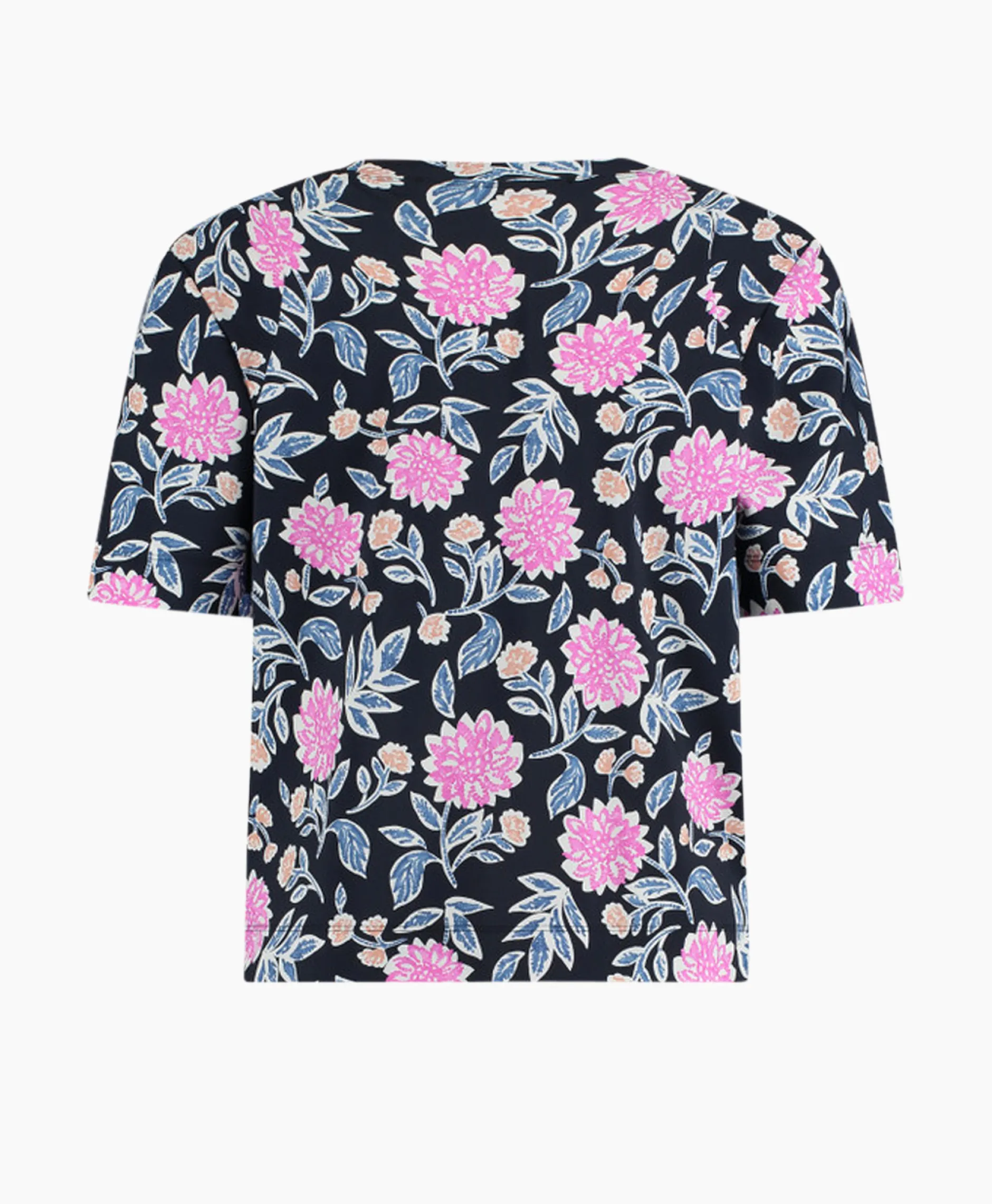 Dames Studio Anneloes T-Shirts & Tops*Top & T-Shirt Lott Flower Tee Roze