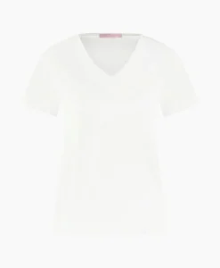 Dames Studio Anneloes T-Shirts & Tops*Top & T-Shirt Roller Shirt Wit