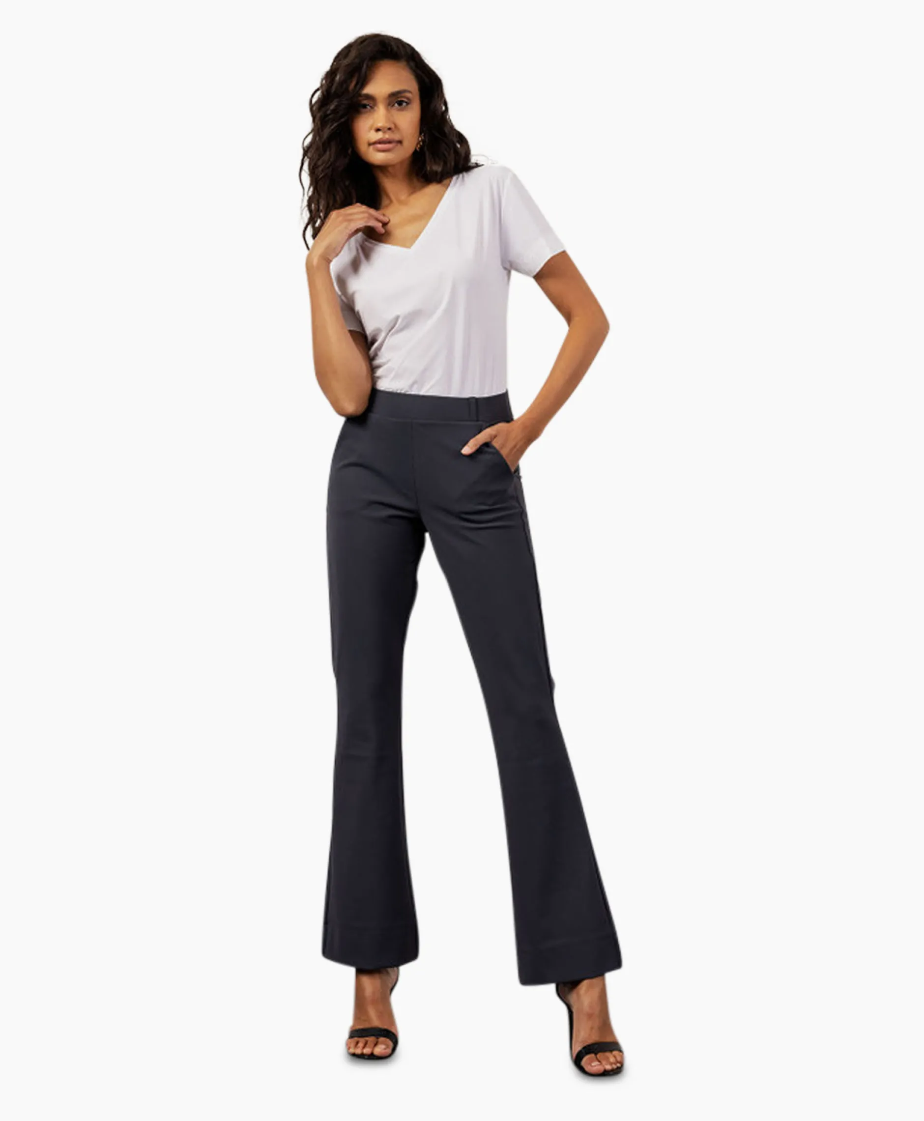 Dames Studio Anneloes T-Shirts & Tops*Top & T-Shirt Roller Shirt Wit