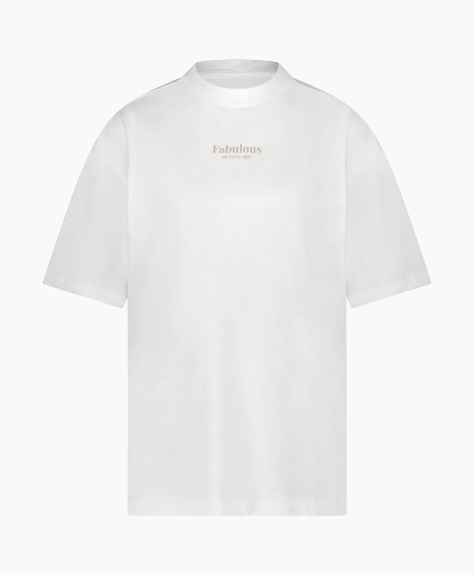 Dames Studio Anneloes T-Shirts & Tops*Top & T-Shirt Klaske Fabulous Wit