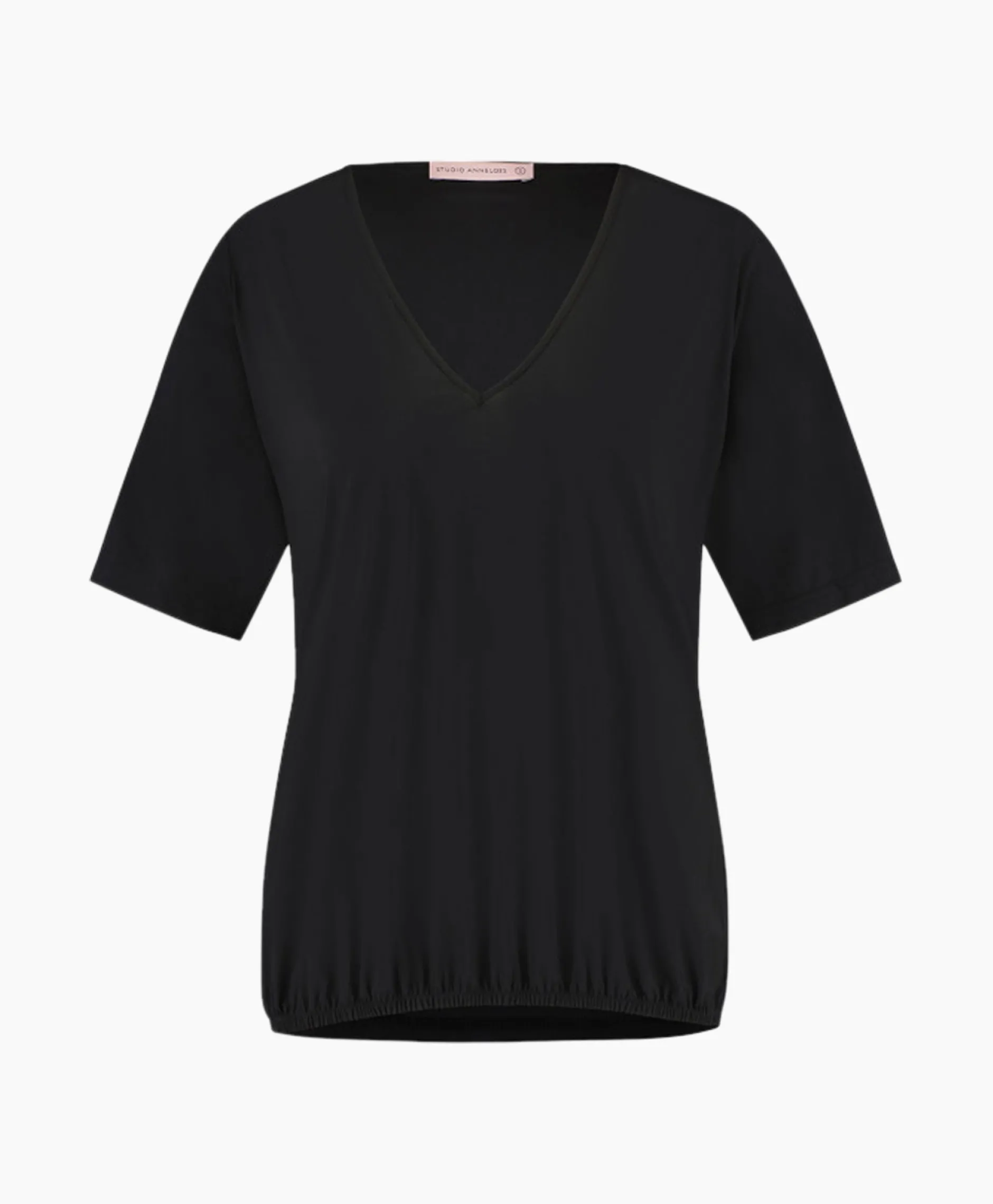 Dames Studio Anneloes T-Shirts & Tops*Top & T-Shirt Vicky Shirt Zwart Dessin