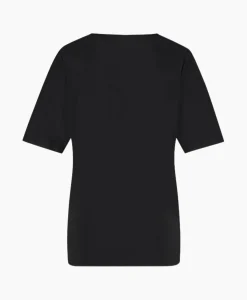Dames Studio Anneloes T-Shirts & Tops*Top & T-Shirt Vicky Shirt Zwart Dessin