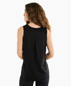 Dames Studio Anneloes T-Shirts & Tops*Top Elza Sport Zwart Dessin