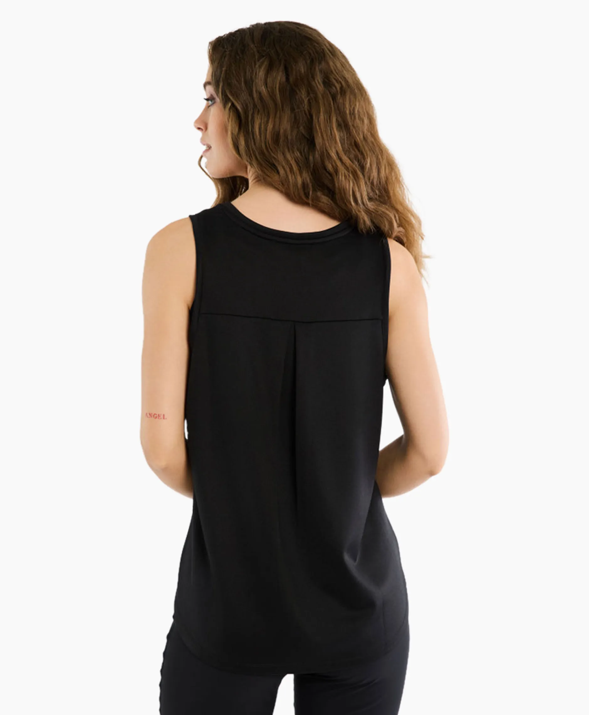 Dames Studio Anneloes T-Shirts & Tops*Top Elza Sport Zwart Dessin