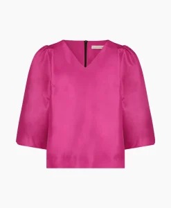 Dames Studio Anneloes T-Shirts & Tops*Top Laudi Taft Paars