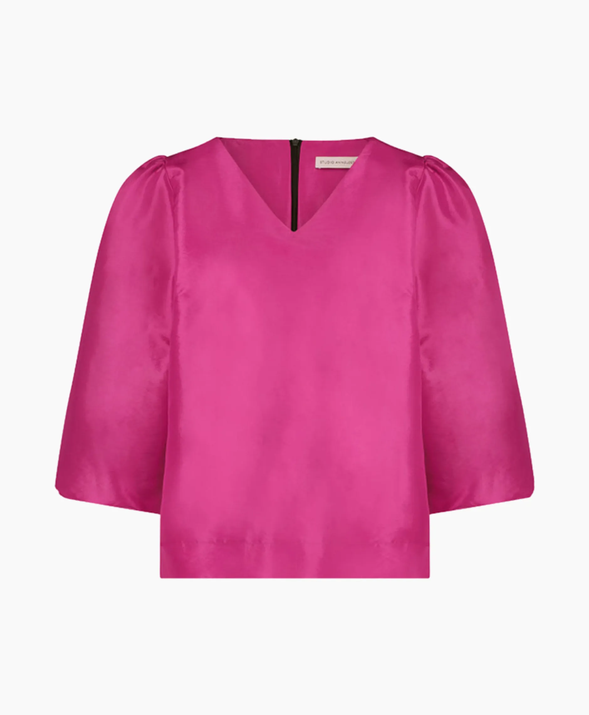 Dames Studio Anneloes T-Shirts & Tops*Top Laudi Taft Paars