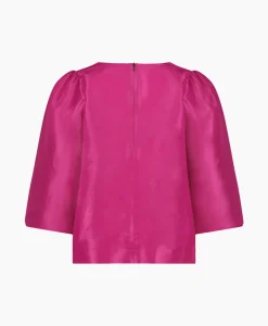 Dames Studio Anneloes T-Shirts & Tops*Top Laudi Taft Paars