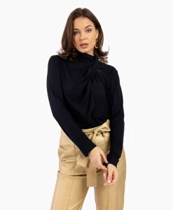 Dames Studio Anneloes T-Shirts & Tops*Top Lidia Donker Blauw