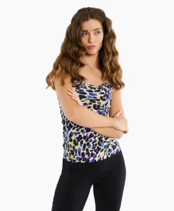 Dames Studio Anneloes T-Shirts & Tops*Top Sa Sport Singlet Animal Combo L