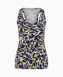 Dames Studio Anneloes T-Shirts & Tops*Top Sa Sport Singlet Animal Combo L