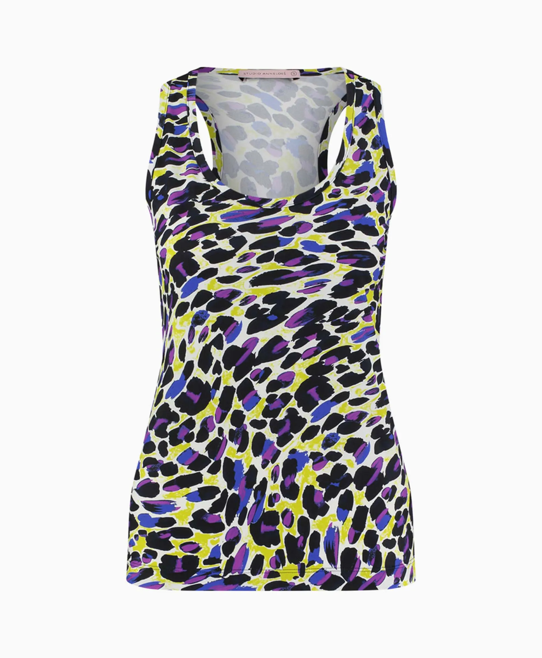 Dames Studio Anneloes T-Shirts & Tops*Top Sa Sport Singlet Animal Combo L